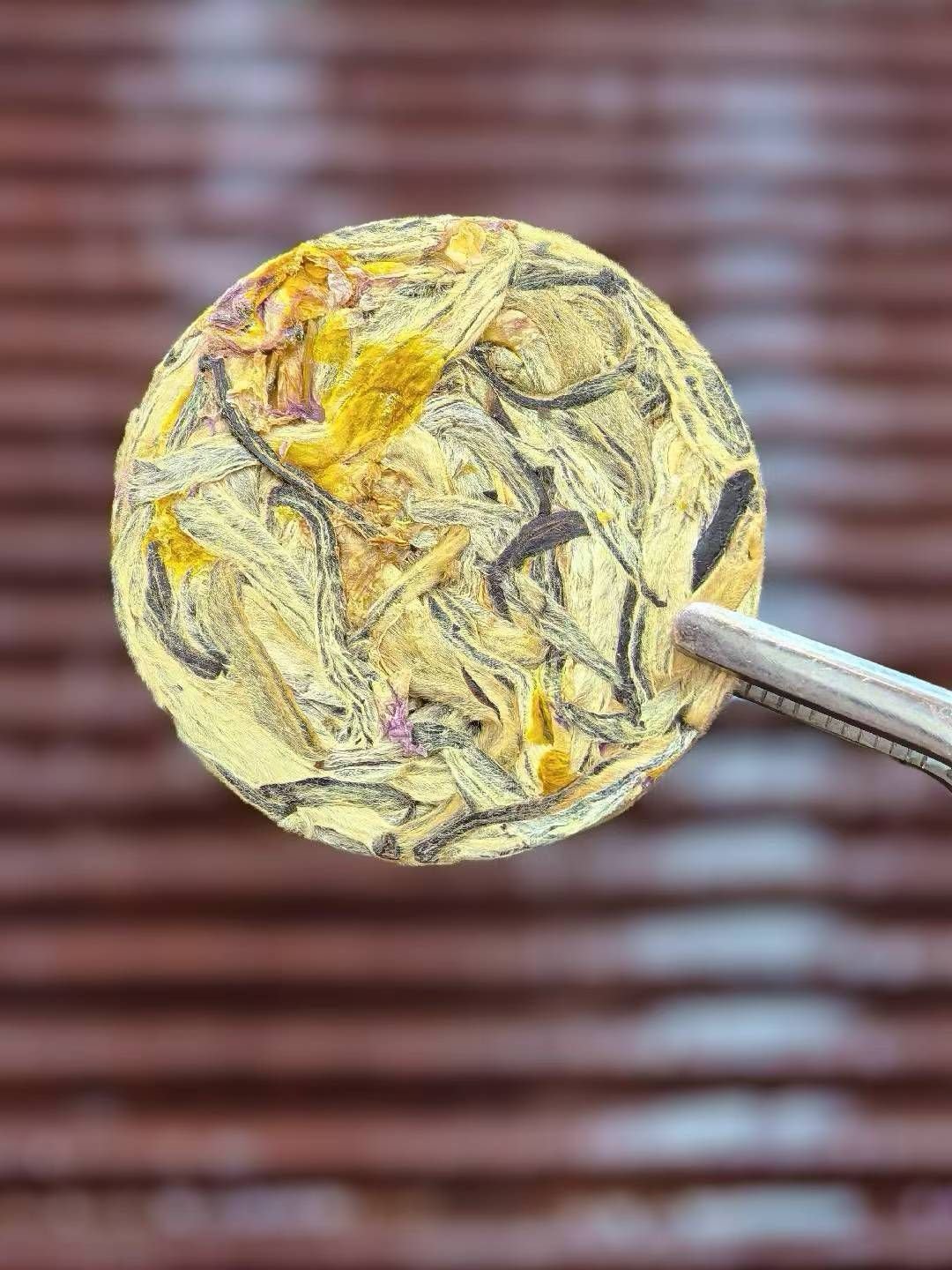 Mini Compressed Tea Cake