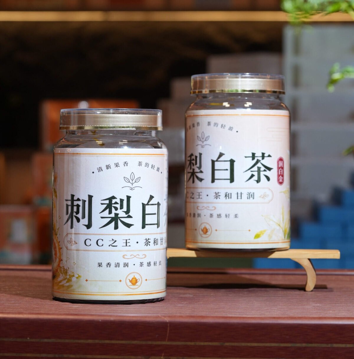 Roxburgh Rose White Tea