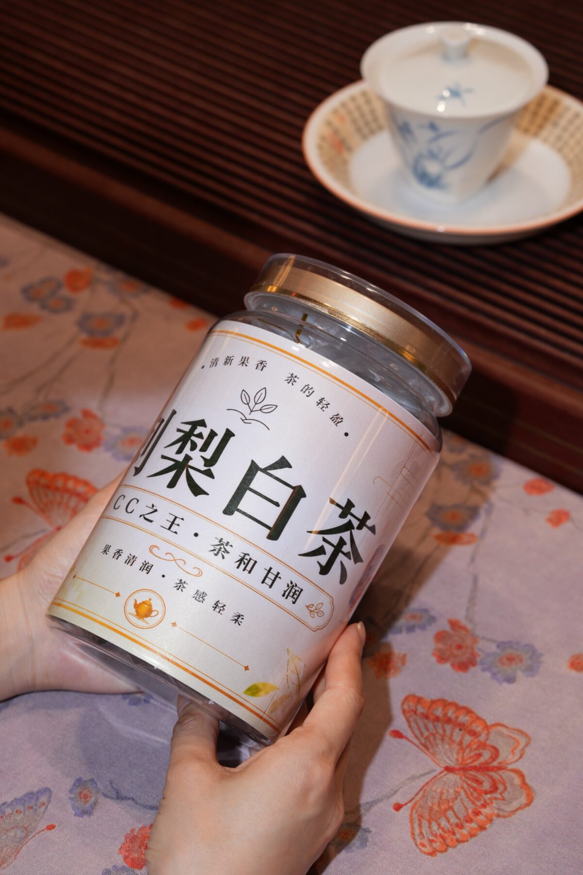 Roxburgh Rose White Tea: The 1 Antioxidant White Tea Brick for Radiant Skin & Vitality