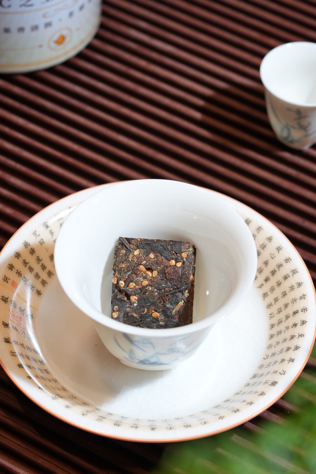 Roxburgh Rose White Tea: The 1 Antioxidant White Tea Brick for Radiant Skin & Vitality