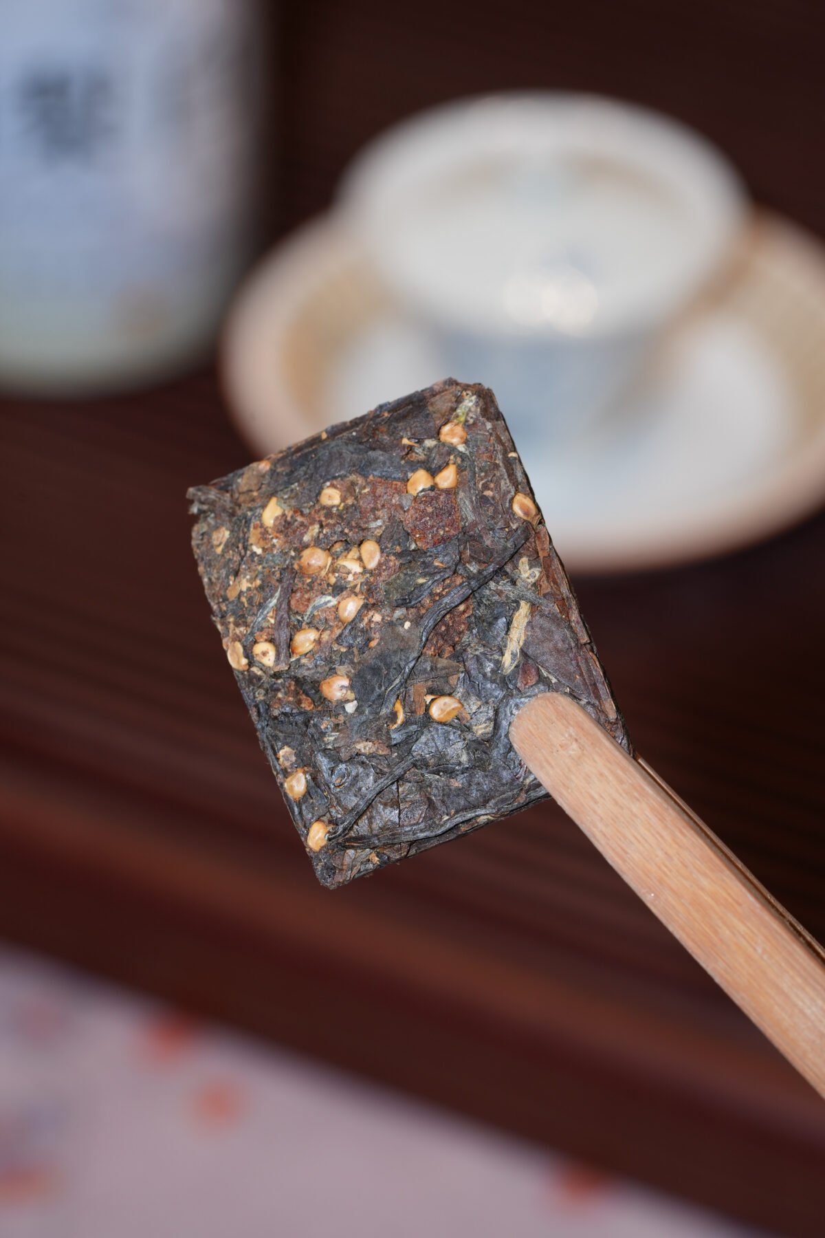 Roxburgh Rose White Tea: The 1 Antioxidant White Tea Brick for Radiant Skin & Vitality
