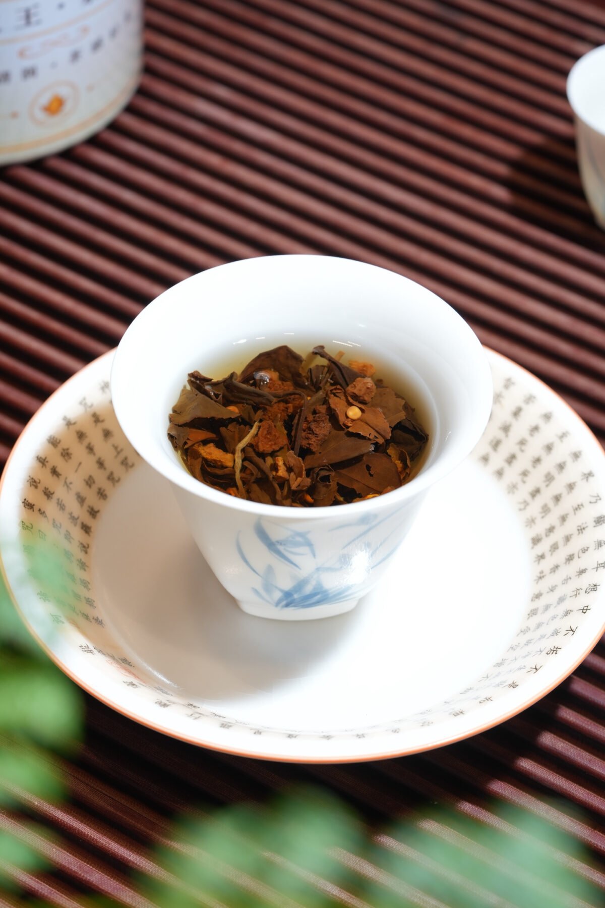Roxburgh Rose White Tea: The 1 Antioxidant White Tea Brick for Radiant Skin & Vitality