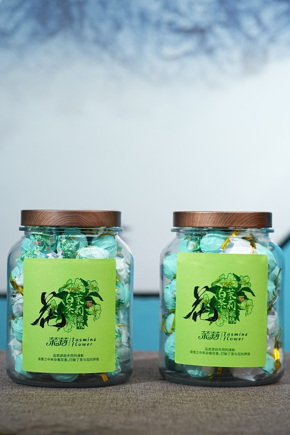 Jasmine White Tea Pearl: A Breathtaking 2-in-1 Hand Rolled Jasmine Tea for Busy Lives