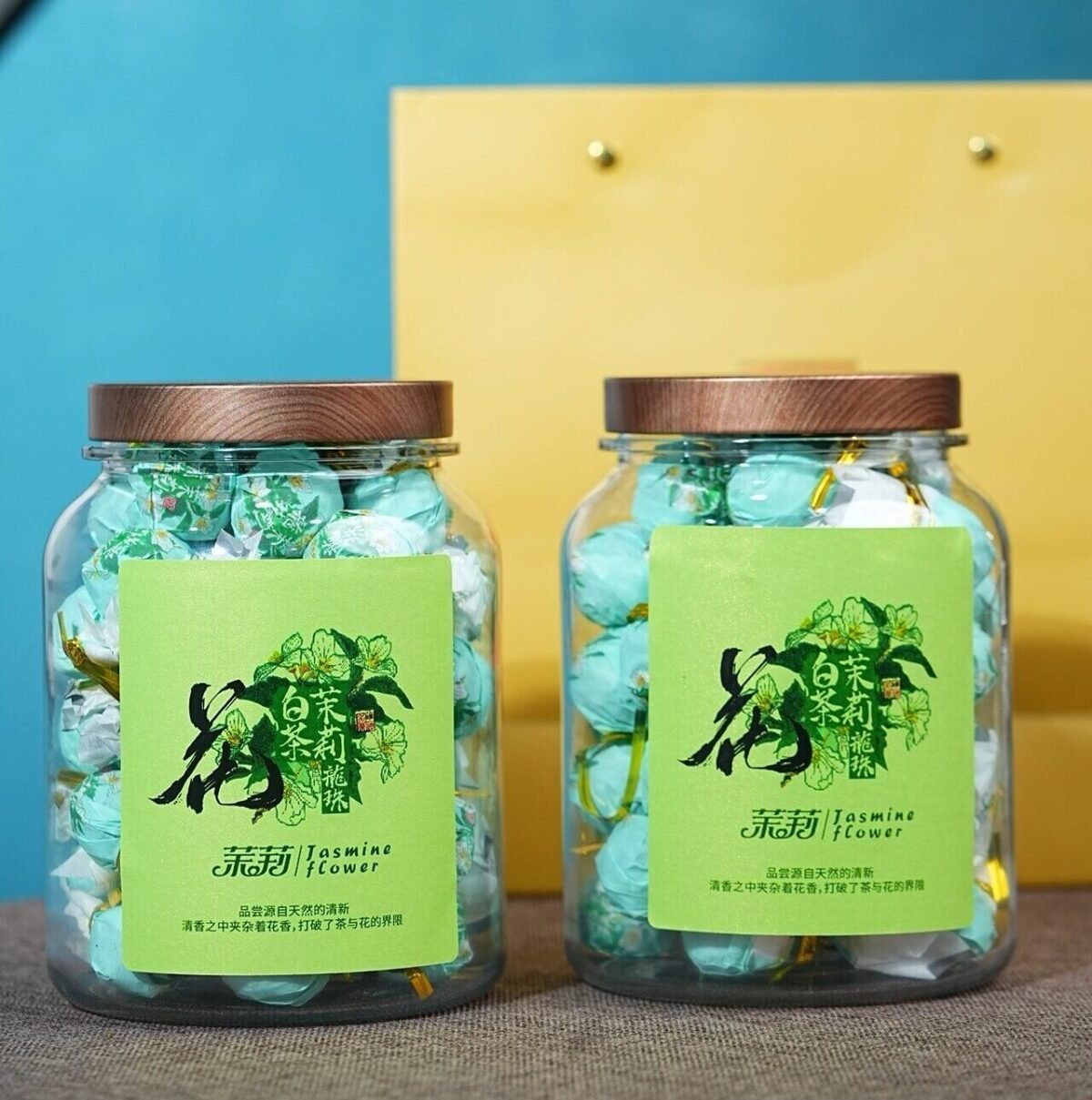 Jasmine White Tea Pearl