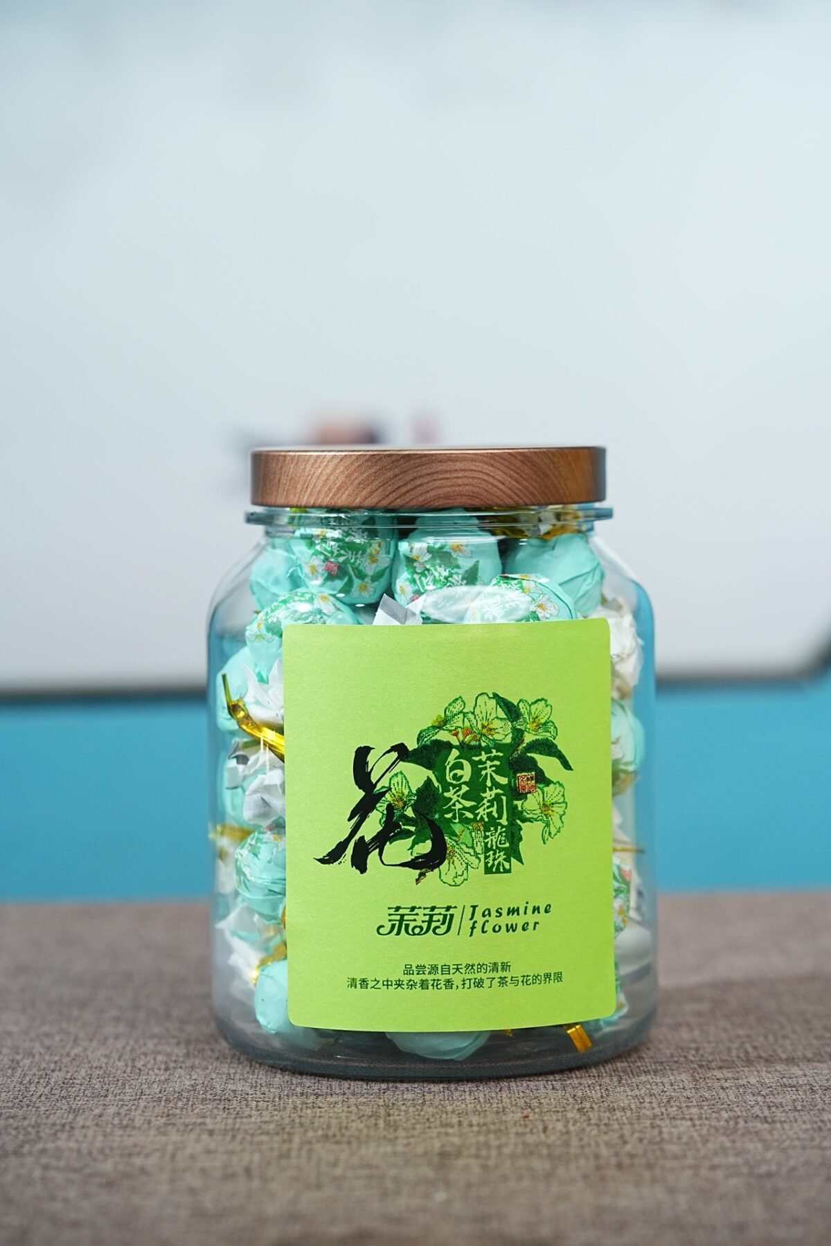 Jasmine White Tea Pearl: A Breathtaking 2-in-1 Hand Rolled Jasmine Tea for Busy Lives