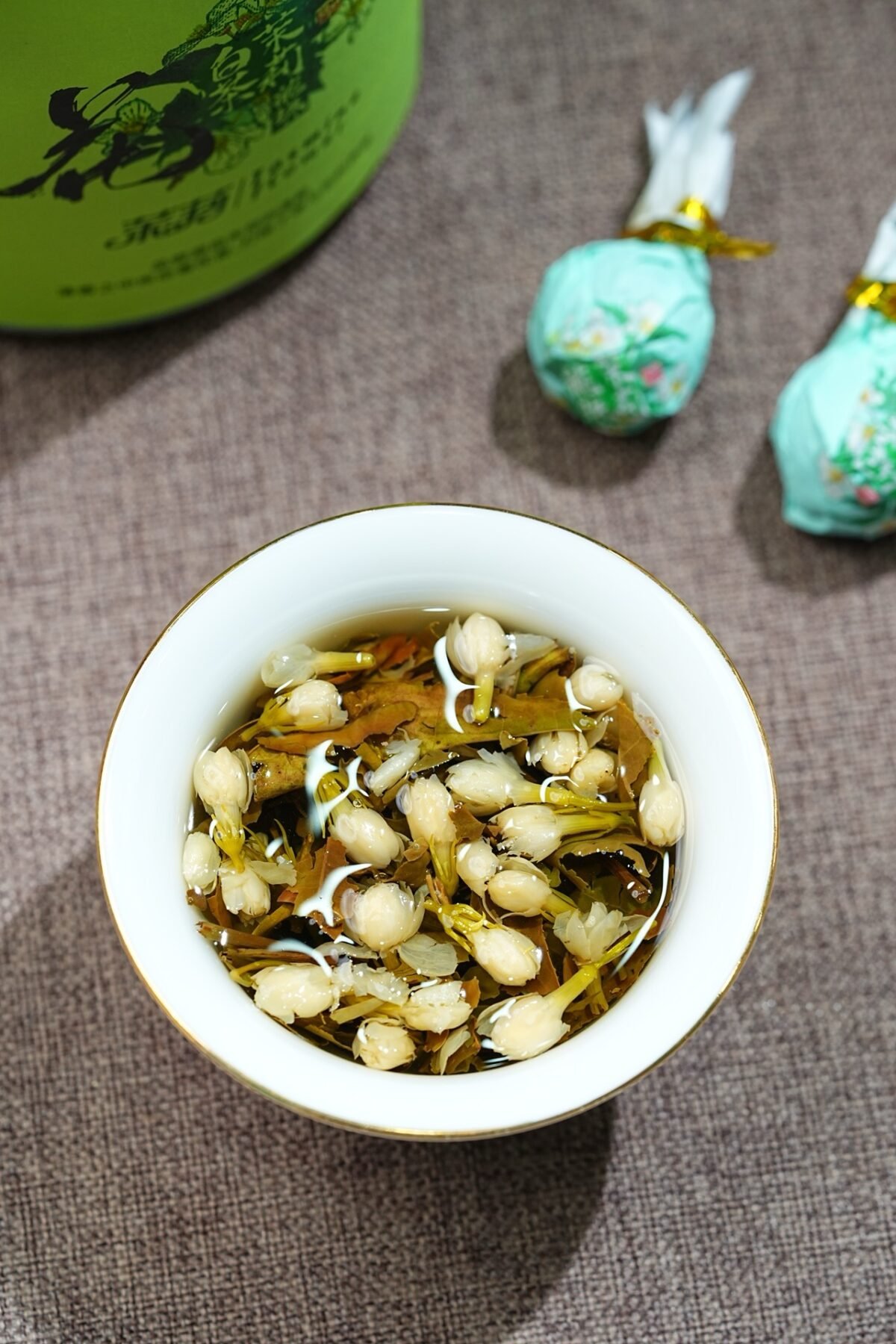 Floral White Tea