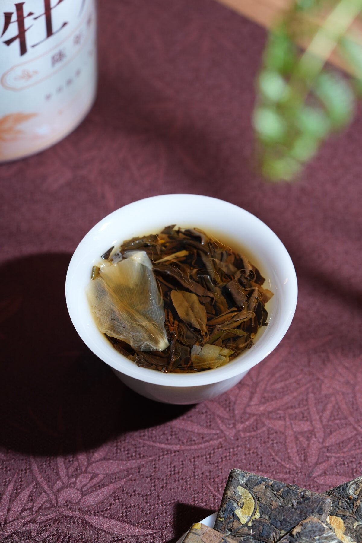 Peony White Tea: A Breathtaking 2-in-1 Floral Herbal Tea with Aged White Tea Depth