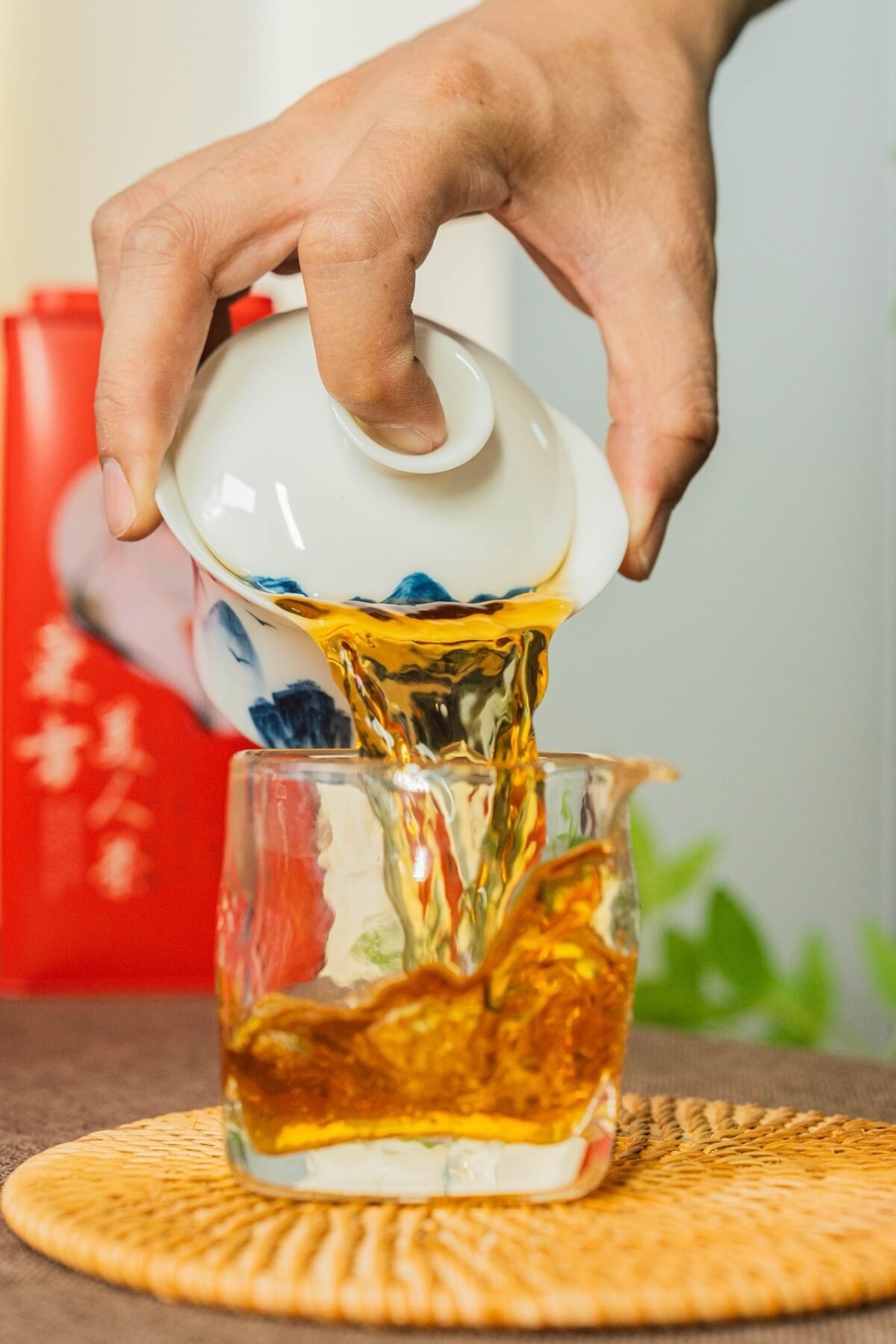 Honey Apple Oolong