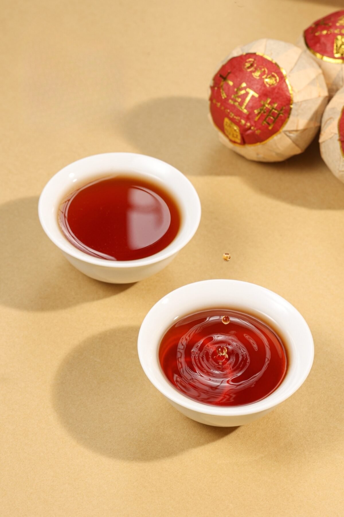 Xinhui Red Mandarin Pu'er Tea: A Breathtaking 250g /500 Golden Bud Palace Pu'er in Whole Fruit