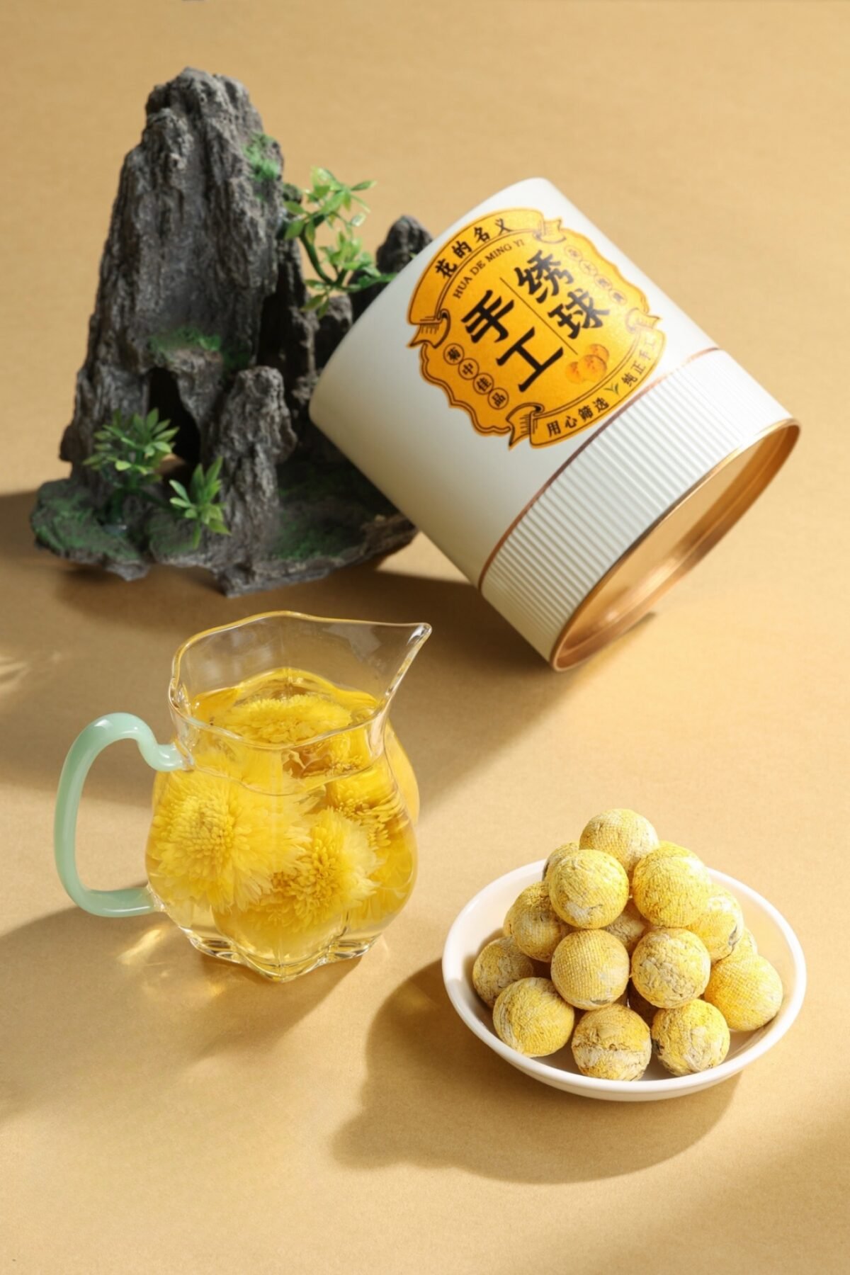 Handmade Chrysanthemum Ball Tea: Your Regret-Proof Choice for a 2-in-1 Beauty & Wellness Tea