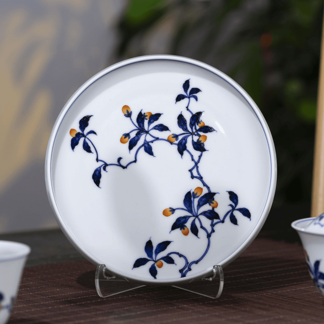 Ming Dynasty Style Tea Set