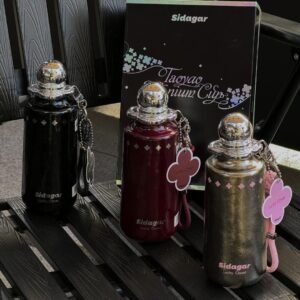 Pure Titanium Insulated Water Bottle
