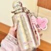 Pure Titanium Insulated Water Bottle: 200g Lightweight Flask, Regret Not Buying Sooner