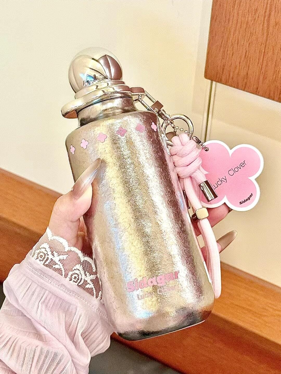 Pure Titanium Insulated Water Bottle: 200g Lightweight Flask, Regret Not Buying Sooner