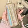 Pure Titanium Insulated Water Bottle: 200g Lightweight Flask, Regret Not Buying Sooner