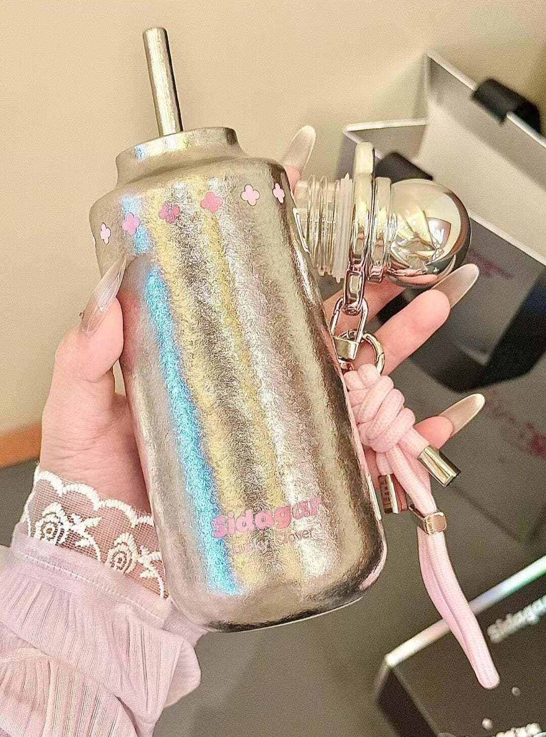 Pure Titanium Insulated Water Bottle: 200g Lightweight Flask, Regret Not Buying Sooner