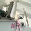 Pure Titanium Insulated Water Bottle: 200g Lightweight Flask, Regret Not Buying Sooner