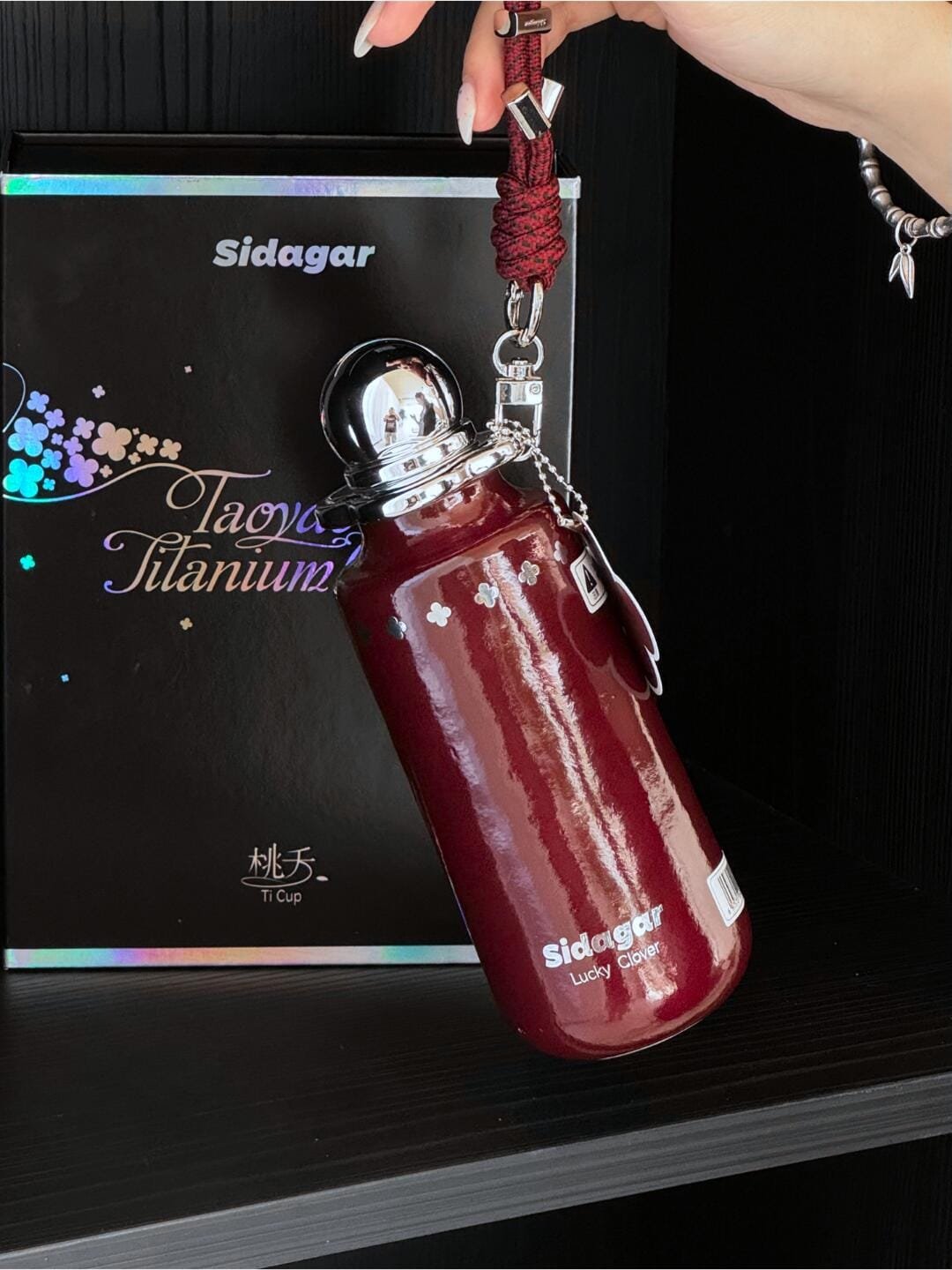 Pure Titanium Insulated Water Bottle: 200g Lightweight Flask, Regret Not Buying Sooner