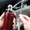 Pure Titanium Insulated Water Bottle: 200g Lightweight Flask, Regret Not Buying Sooner