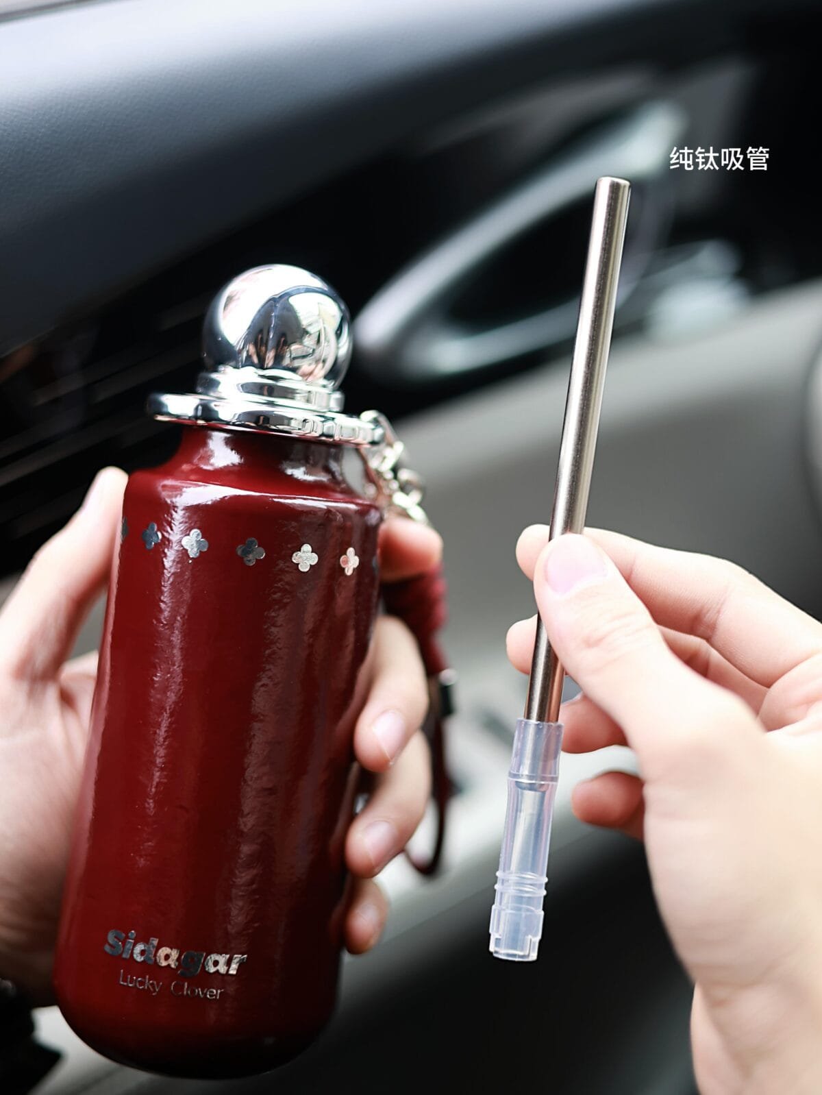 Pure Titanium Insulated Water Bottle: 200g Lightweight Flask, Regret Not Buying Sooner