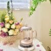 Titanium Electric Kettle: 1.5L Pure Titanium Health Pot, Serene Brewing Energy 23 1.5L Borosilicate Glass Kettle