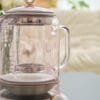 Titanium Electric Kettle: 1.5L Pure Titanium Health Pot, Serene Brewing Energy 26 1.5L Borosilicate Glass Kettle