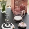 Titanium Electric Kettle: 1.5L Pure Titanium Health Pot, Serene Brewing Energy 19 Pure Titanium Heating Plate