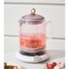 Titanium Electric Kettle: 1.5L Pure Titanium Health Pot, Serene Brewing Energy 31 Digital Temperature Control Kettle
