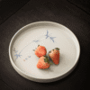 Hand Painted Bamboo Porcelain Tea Tray