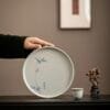 21.5cm Round Tea Tray