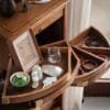 Solid Wood Tea Storage