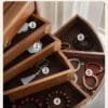 Solid Wood Tea Storage