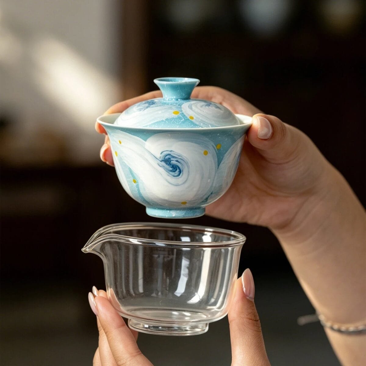 110ml Portable Gaiwan Set