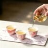 Dehua Pink Starry Travel Gaiwan Set: 6-Piece Pink Ceramic, Regret Not Buying Sooner 9 Dehua High-White Porcelain Tea Kit