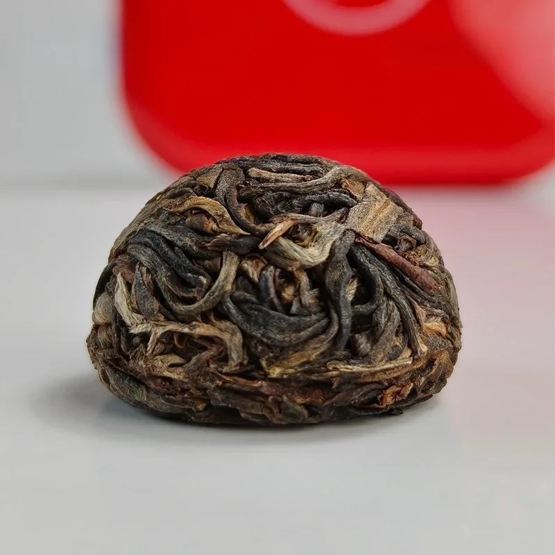 Bangdong 2016 Raw Puer Tea: 10-Year Dry Storage, Guilt-Free Indulgence 4 Sweet Chenxiang Raw Puerh