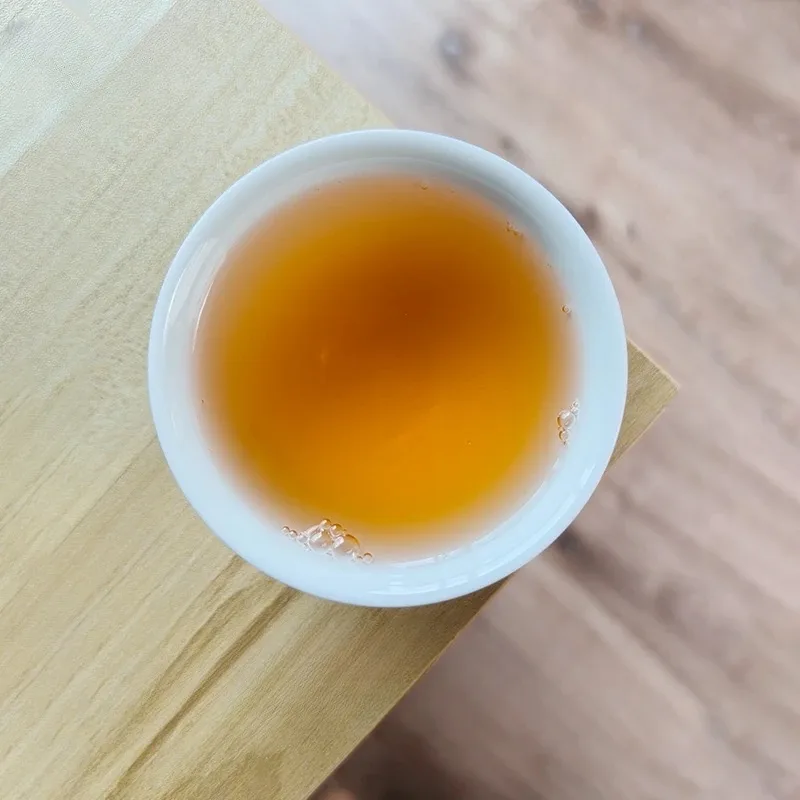 Bangdong 2016 Raw Puer Tea: 10-Year Dry Storage, Guilt-Free Indulgence 5 81g Dragon Pearl Puer Tea