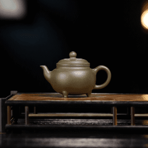 Yixing 100ml Green Clay Teapot