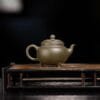 Yixing 100ml Green Clay Teapot: Handmade Zisha Teapot, Guilt-Free Luxury