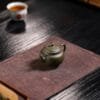 Green Ni (Lüni) Ceramic Teapot