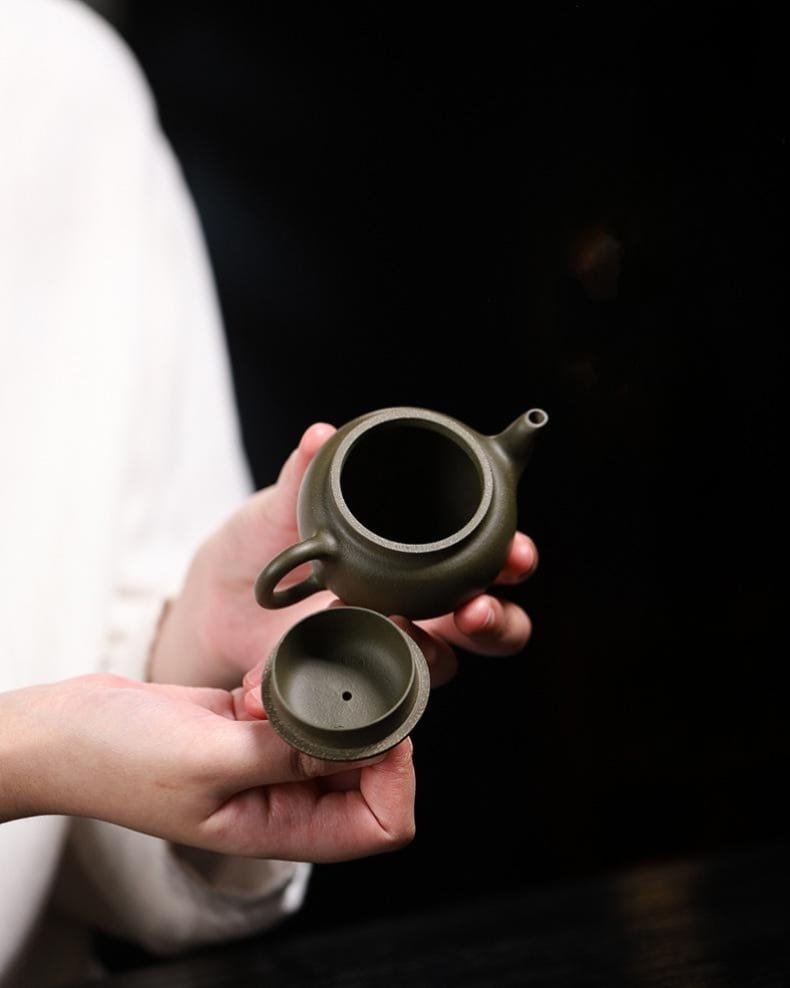 Handmade Wood-Fired Zisha Teapot