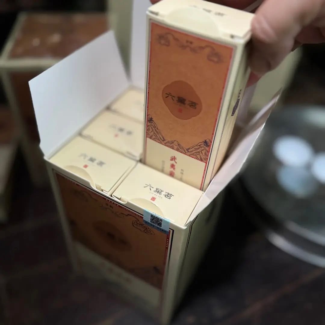 102g 12-Serving Wuyi Oolong