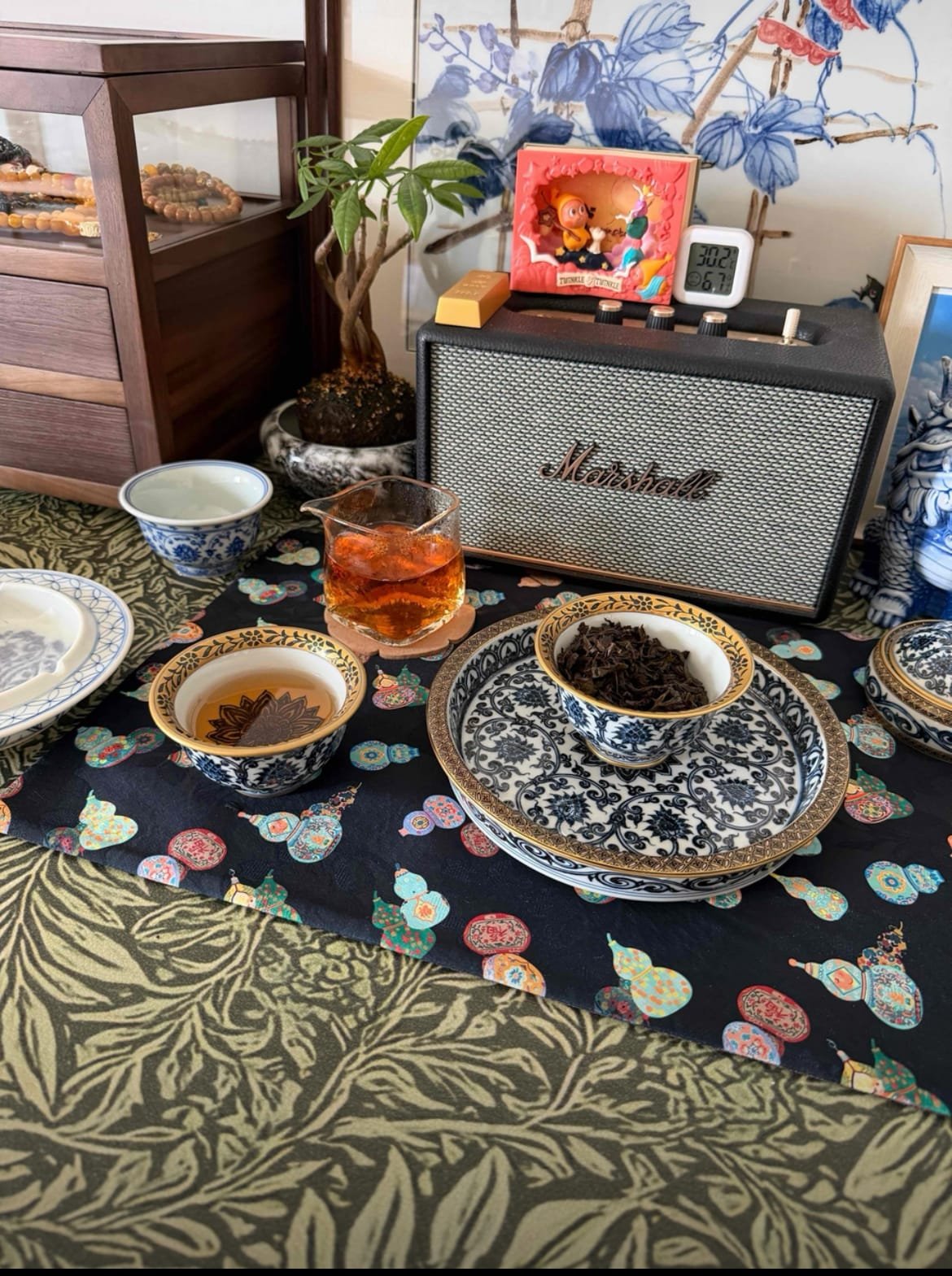 Orchid-Aroma Rock Tea
