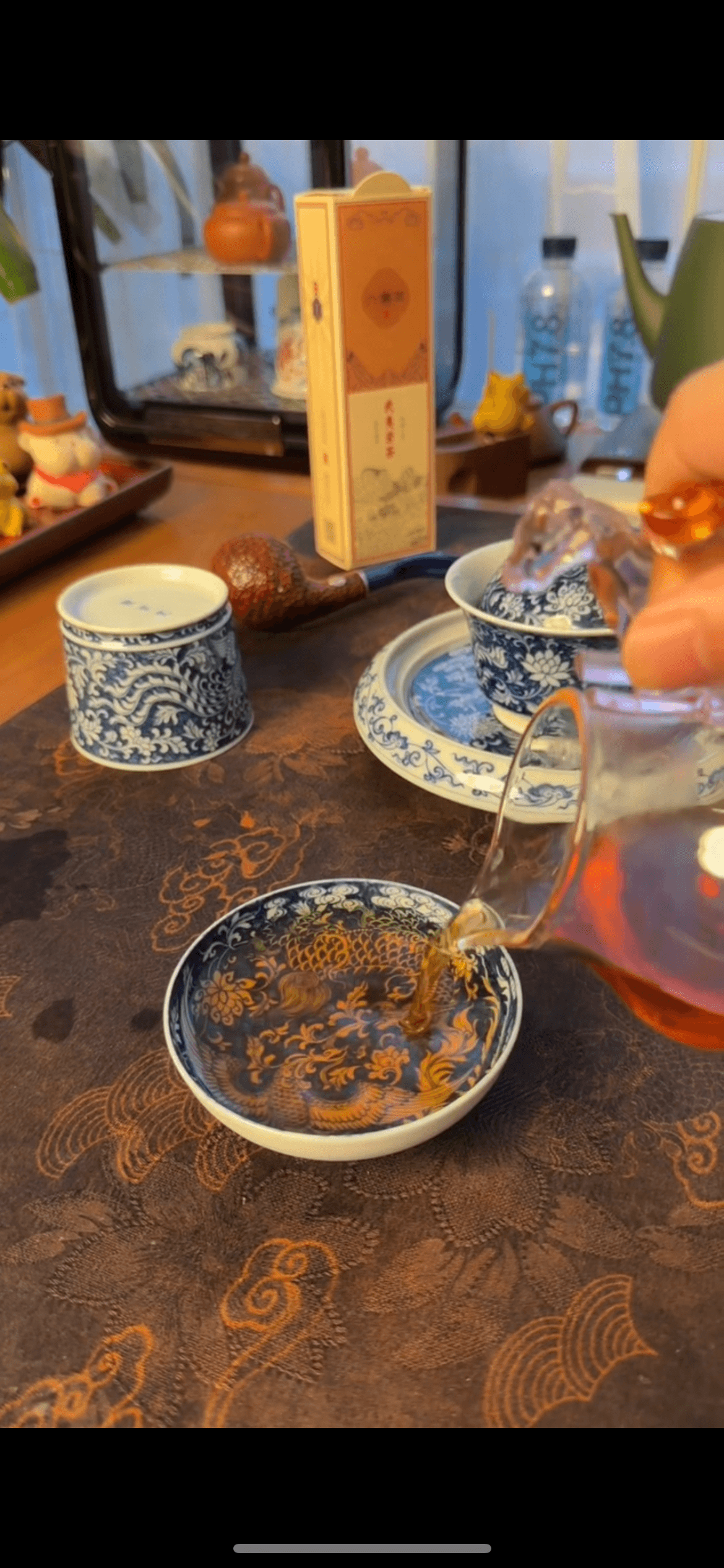 Wuyi Zhengyan Rougui Oolong Tea: 102g 12 Servings, Serene Tea Energy