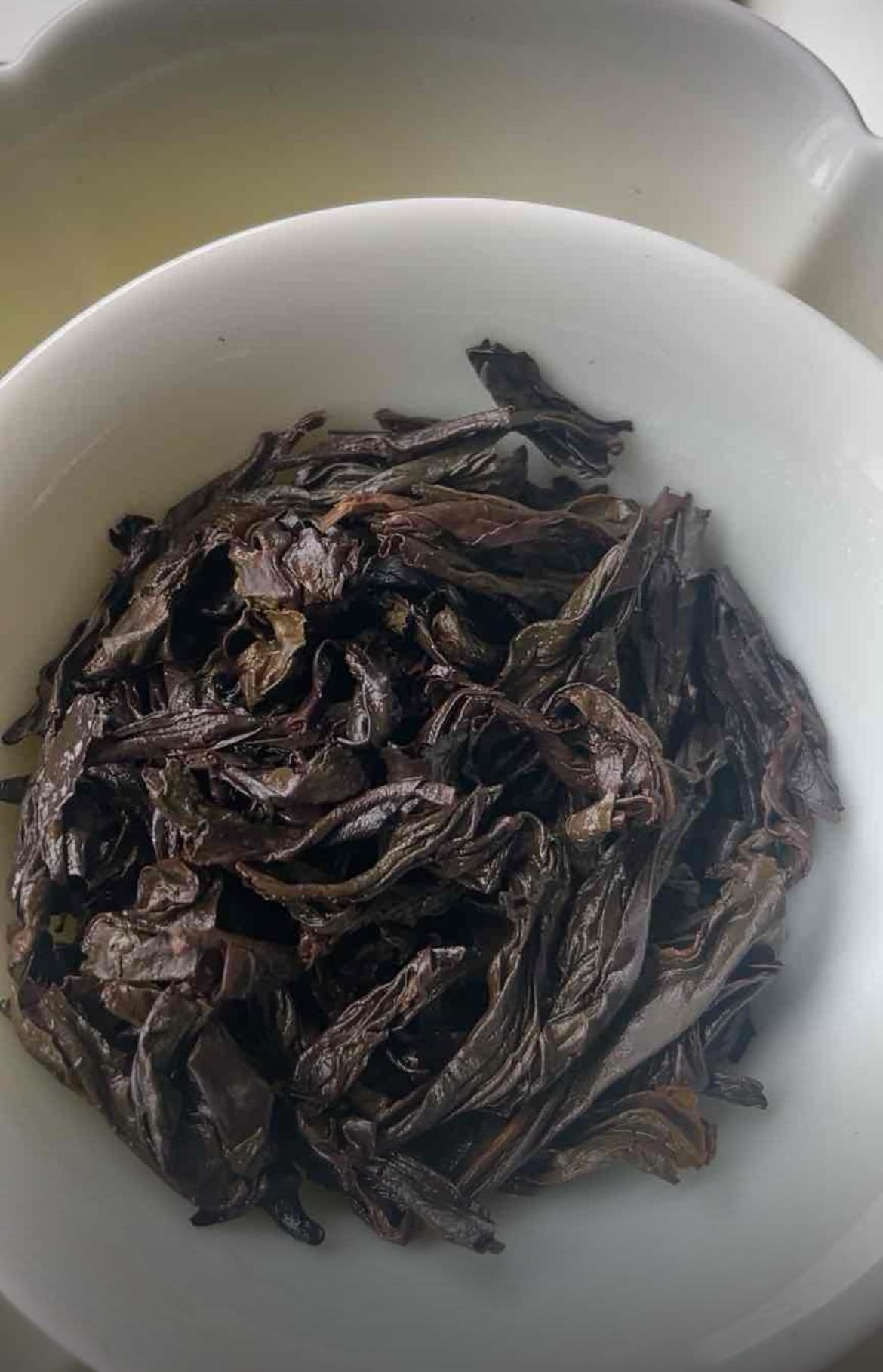 Wuyi Foshou Snow Pear Oolong Tea: 132.8g, 1 Tin, Pure Happiness