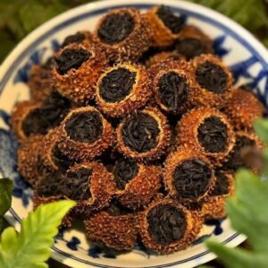 Rosa Roxburghii Black Tea