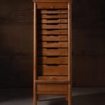 Elm Drawer Storage Cabinet