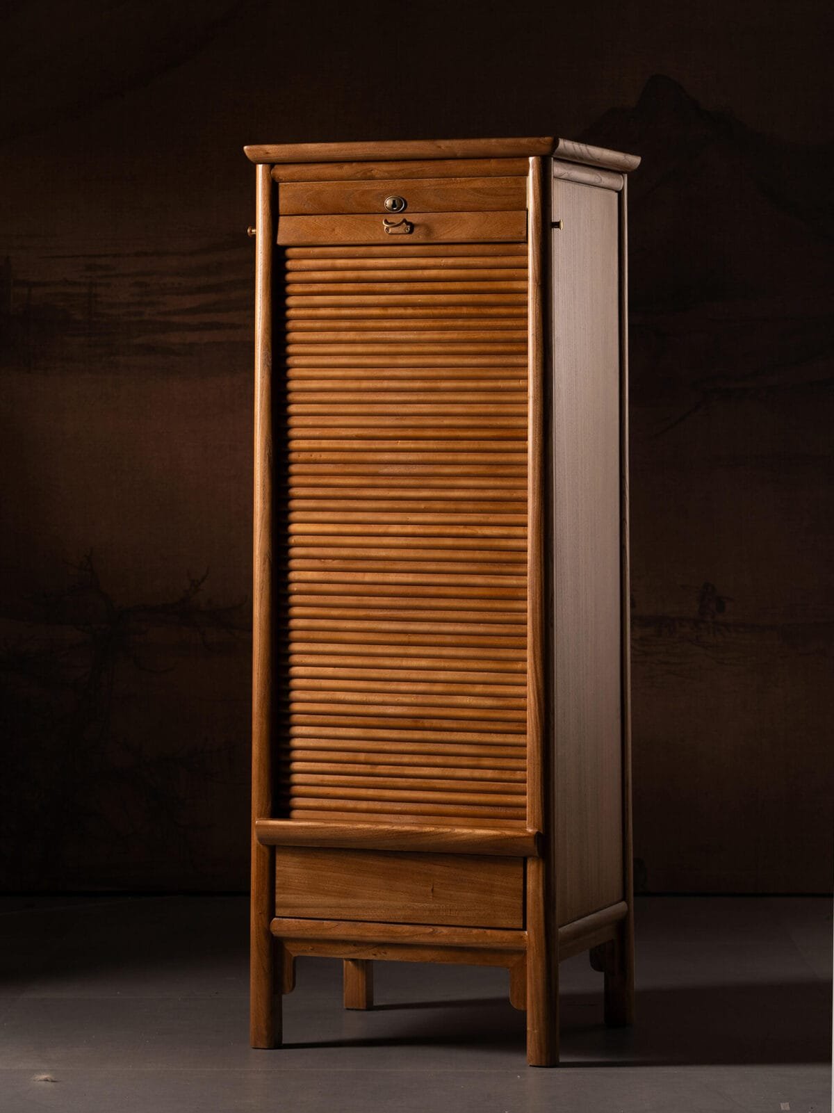 Elm Drawer Storage Cabinet: 10 Drawers Tea Ware Storage, Pure Joy Treasure Dental