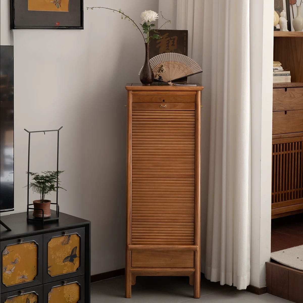Elm Drawer Storage Cabinet