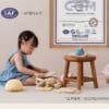 Elm Drawer Storage Cabinet: 10 Drawers Tea Ware Storage, Pure Joy Treasure Dental