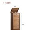 curio cabinet display